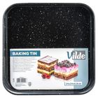 Vilde, forma do pieczenia, rozpinana, granitowa, 24-24-6,8 cm