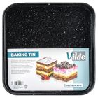 Vilde, forma do pieczenia, rozpinana, granitowa, 28-28-6,8 cm