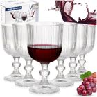 Vilde, kieliszki do wina, szklane, 340 ml, 6 szt.