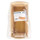 Vilde, koszyk na pieczywo, bambusowy, 29-14-7,5 cm