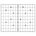 Vilde, kratka na zdjęcia metalowa, czarna, 58-72 cm