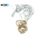 Vilde, kurtyna świetlna z pilotem, 300 LED, 3m