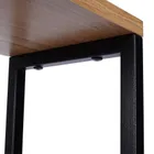 Vilde, kwietnik metalowy 6-poziomowy, 80 cm