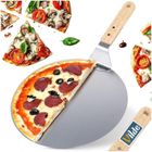 Vilde, łopata do pizzy, stalowa, 48,5-30,5 cm
