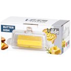 Vilde, maselniczka, szklana, 20-9,5-7,5 cm