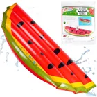 Vilde, materac do pływania, arbuz, 174-58-13 cm