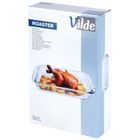 Vilde, naczynie żaroodporne, szklane, 2,2l, 34.5-20,5-5 cm