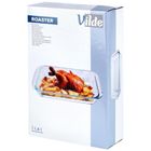 Vilde, naczynie żaroodporne szklane, 29.5-17.5-5 cm, 1,6 l