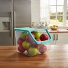 Vilde, pojemnik na warzywa i owoce, z pokrywką, przezroczysty, 12 l