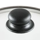 Vilde, pokrywka szklana, 28 cm