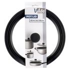 Vilde, pokrywka szklana silikonowa, uniwersalna, 24/26/28 cm