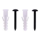 Vilde, półka ścienna z wieszakami, metalowa, 41-12-25,5 cm