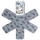 Vilde, przekładki ochronne do patelni, filcowe, 38 cm, 3 szt.