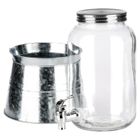 Vilde, słój do napojów z kranikiem i stojakiem, 3,2l