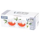 Vilde, szklanki termiczne z podwójną ścianką, do kawy i herbaty, 280 ml, 2 szt.