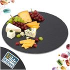 Vilde, taca do serwowania, okrągła, kamienna, łupek, 30 cm