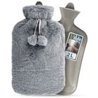 Vilde, termofor z pokrowcem szary, 2 l