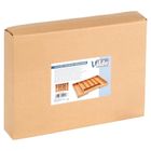 Vilde, wkład na sztućce do szuflady, rozsuwany, bambusowy, 28-45-33,5 cm