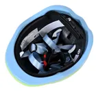 Volare, Bluey, kask ochronny, rozmiar 52-56, niebieski