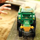 Wader, Farmer, traktor z przyczepą