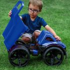 Wader, Maximus, wywrotka, granatowa, 59 cm