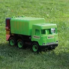Wader, Middle Truck, śmieciarka, zielona