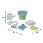 Wader, RePlay, Sea World, komplet do piasku, 7 elementów