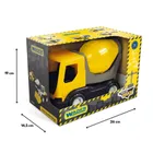 Wader, Tech Truck, Betoniarka, 24,5 cm