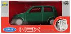 Welly, Fiat Cinquecento, pojazd, model metalowy, 1 szt.