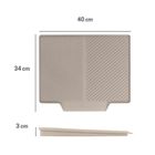 Wenko, Nelia, ociekacz do naczyń, 34-40 cm