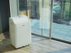 Whirlpool, klimatyzator przenośny, Pacf212co