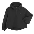 Wodoodporna kurtka anorak z kapturem o kroju boxy NOWEAR