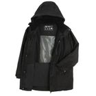 Wodoodporna kurtka przejściowa unisex oversize z kapturem NOWEAR