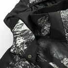 Wodoszczelna kurtka narciarska unisex oversize z kapturem NOWEAR