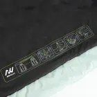 Wodoszczelna kurtka narciarska unisex oversize z kapturem NOWEAR