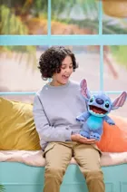 Wow Stuff, Lilo i Stitch, Mini Stitch, maskotka interaktywna