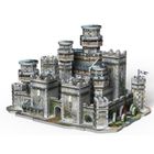 Wrebbit, Gra o tron, Winterfell, puzzle 3D, 910 elementów