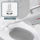 Xiaomi, Deerma Multifunctional Steammer, wielofunkcyjne urządzenie parowe 5w1, ZQ610, biało-czerwone