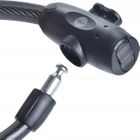 Yale, Essential Security Keyed Cable Lock, linka rowerowa stalowa na klucz, 12-2000 mm