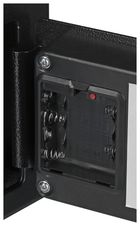 Yale, Mini Electronic Safe Black, sejf podstawowy, mini, czarny