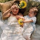 Yoonco, Meadow, otulacz bambusowy, 100-120 cm