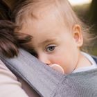 Zaffiro, BabyFlow Roma, nosidełko, grey