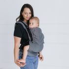 Zaffiro, BabyGrow Roma, nosidełko, grey