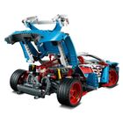 Zestaw promocyjny: LEGO Technic, Niebieska wyścigówka, 42077 + GRATIS: LEGO Speed Champions, Ford Fiesta M-Sport WRC, 75885