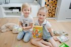 Zielona Sowa, Klinika Młodego Weterynarza: Misia i jej mali pacjenci, rodzinna gra karciana