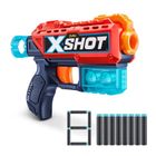 Zuru X-Shot, Excel Kickback, wyrzutnia, 8 strzałek