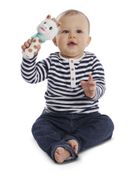 Żyrafa Sophie, zestaw narodzinowy z pluszową grzechotko-piszczałką