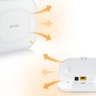 Zyxel, punkt dostępowy, Wi-Fi 6, NWA50AX 2.4GHz(2-2)/5GHz(2-2) PoE+ 1-1G