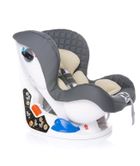 4Baby, Broadway, fotelik samochodowy, 0-18 kg, szary
