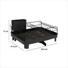 5five Simply Smart, Black Edition, suszarka do naczyń, 52,5-41,2-17 cm